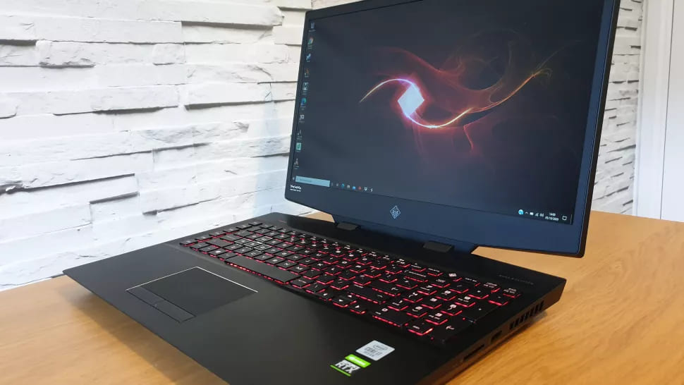 Игровой ноутбук HP Omen 17 (2020)