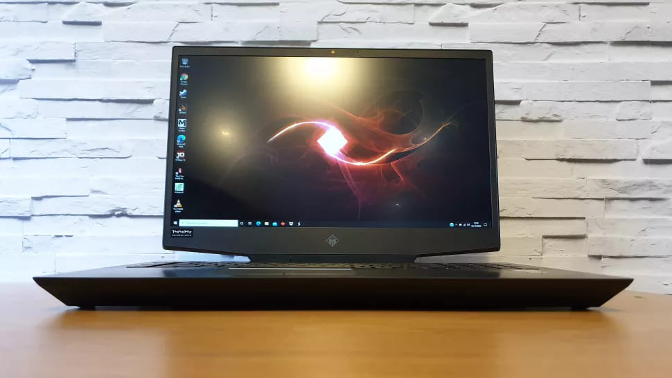 Экран HP Omen 17 (2020)