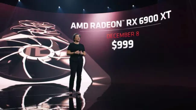 Презентация AMD Radeon RX 6900 XT