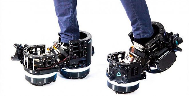 Ботинки Ekto One помогут «передвигаться» в виртуальном мире, оставаясь на месте в реальности (2 фото + видео)