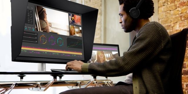 Dell представила первый в мире монитор с дисплеем mini-LED за $5000
