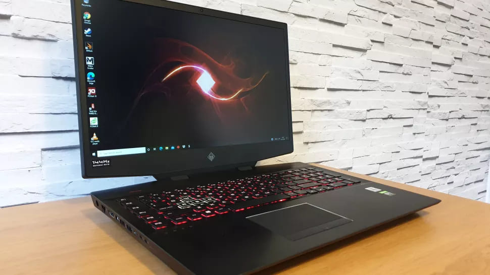 HP Omen 17 (2020)