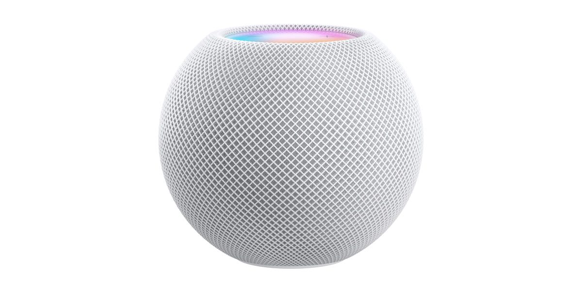 <pre>Apple представляет HomePod mini: мощный умный динамик с потрясающим звуком