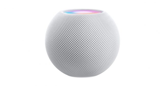 <pre>Apple представляет HomePod mini: мощный умный динамик с потрясающим звуком