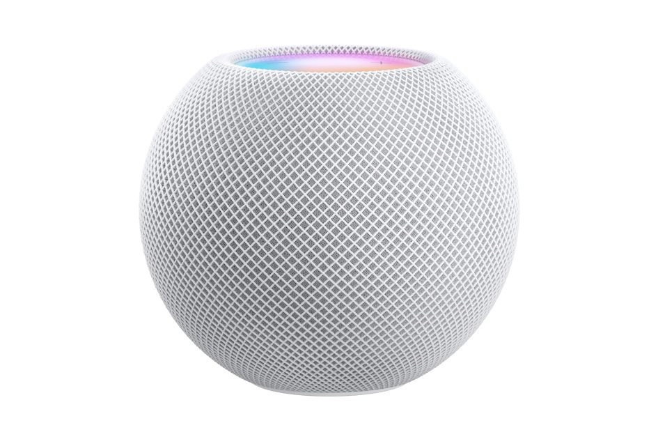 <pre>Apple представляет HomePod mini: мощный умный динамик с потрясающим звуком