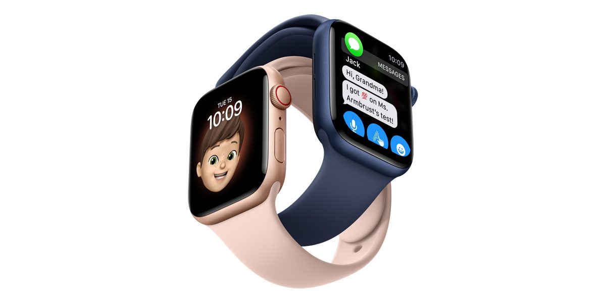 <pre>Apple расширяет возможности Apple Watch для всей семьи