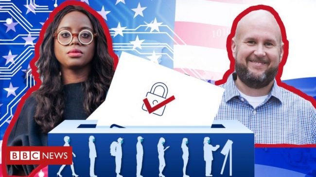 <pre>Выборы в США 2020: «Почему я купил машину для голосования на eBay»