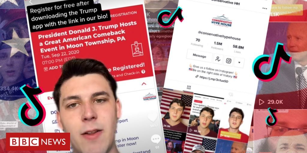 <pre>Выборы в США 2020: TikTok втягивается в кампании