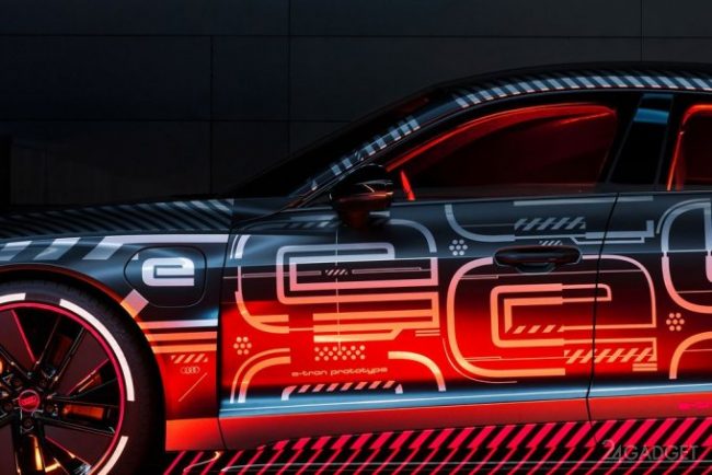 Представлен предсерийный образец электромобиля Audi E-Tron GT (9 фото) » 24Gadget.Ru :: Гаджеты и технологии