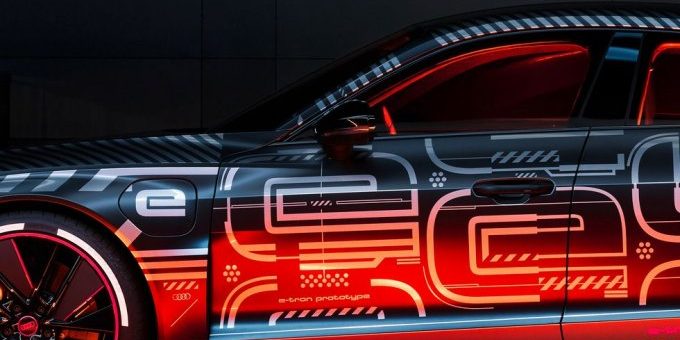 Представлен предсерийный образец электромобиля Audi E-Tron GT (9 фото) » 24Gadget.Ru :: Гаджеты и технологии