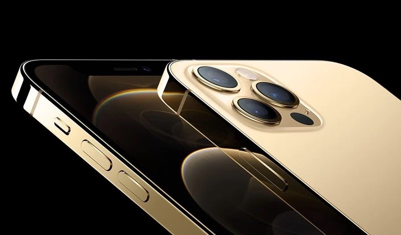 Рамки золотого iPhone 12 Pro собирают меньше отпечатков пальцев, чем другие расцветки новых смартфонов Apple