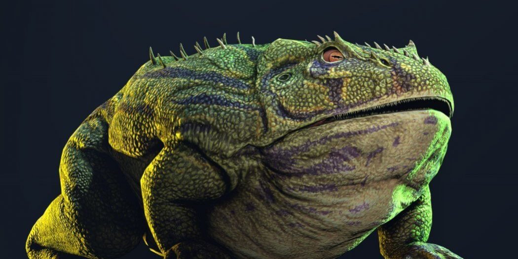 Самая большая лягушка в истории могла есть динозавров