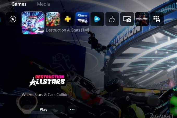 Sony представила пользовательский интерфейс консоли PlayStation 5 (видео) » 24Gadget.Ru :: Гаджеты и технологии