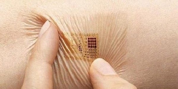 Созданы накожные чипы, легко смываемые с кожи водой » 24Gadget.Ru :: Гаджеты и технологии