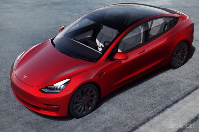 Tesla официально запускает Model 3 2021 года и увеличивает автономность Model Y, Model S и Model X (4 фото) » 24Gadget.Ru :: Гаджеты и технологии