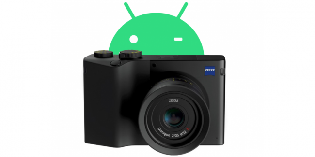 ZEISS ZX1 — камера с Android за полмиллиона рублей