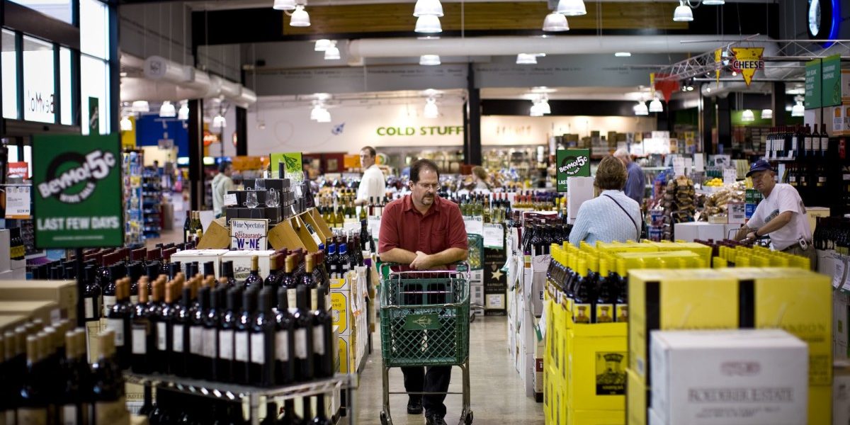 <pre>BevMo приобрела сделку на 350 миллионов долларов в связи с резким увеличением поставок алкоголя