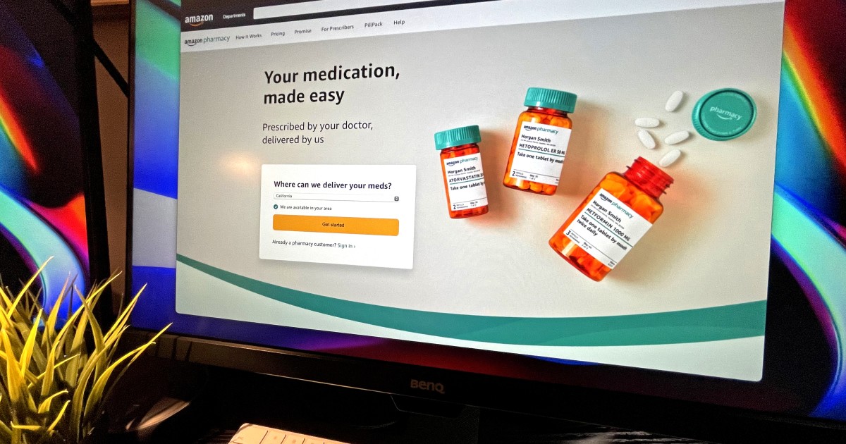 <pre>Следует ли аптеке Amazon знать ваше состояние здоровья?