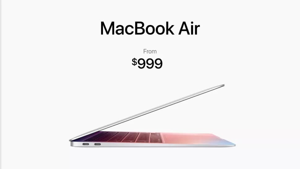 MacBook Air на M1