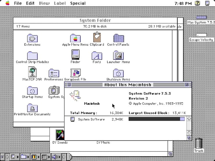System 7.0 – 7.6
