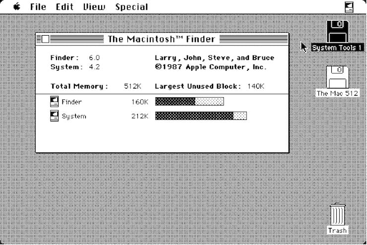System 2.0 – 6.0 (1985-1988)
