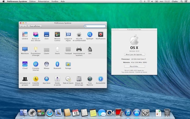 Mac OS X 10.9 Mavericks (2013)
