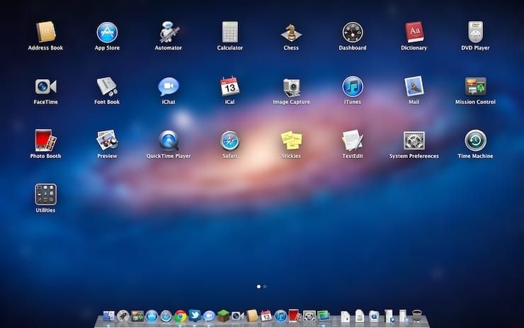 Mac OS X 10.7 Lion (2011)