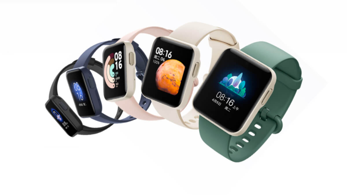 Redmi Watch — смарт-часы с NFC за 3400 рублей