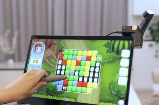 BLUEVER Hello X2 превратит любой экран в сенсорный (2 фото + видео) » 24Gadget.Ru :: Гаджеты и технологии