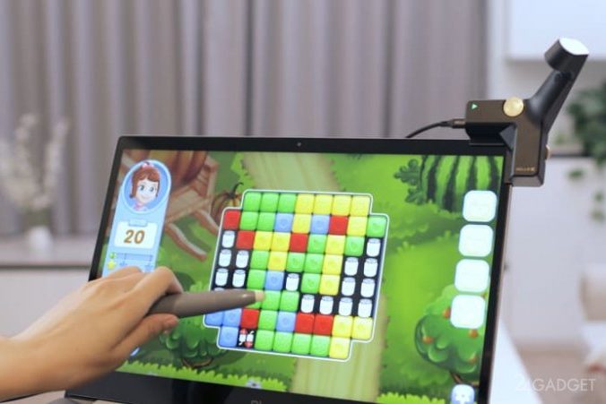 BLUEVER Hello X2 превратит любой экран в сенсорный (2 фото + видео) » 24Gadget.Ru :: Гаджеты и технологии