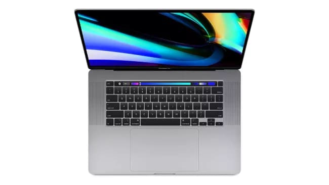 Мобильная рабочая станция MacBook Pro 16