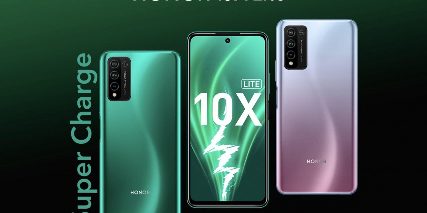 Недорогой смартфон Honor 10X Lite с основной камерой на 48 Мп и батареей на 5000 мАч представлен официально