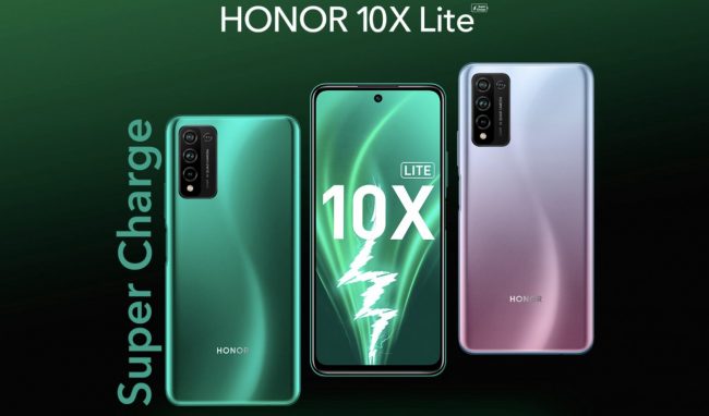 Недорогой смартфон Honor 10X Lite с основной камерой на 48 Мп и батареей на 5000 мАч представлен официально