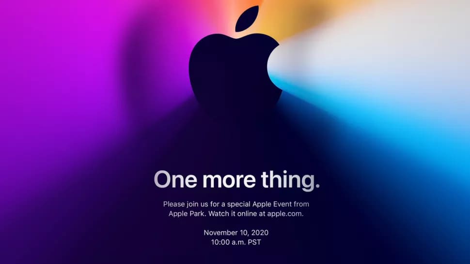 Мероприятие Apple - One More Thing