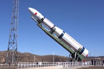 <pre>Китай отправляет на орбиту «первый в мире испытательный спутник 6G»