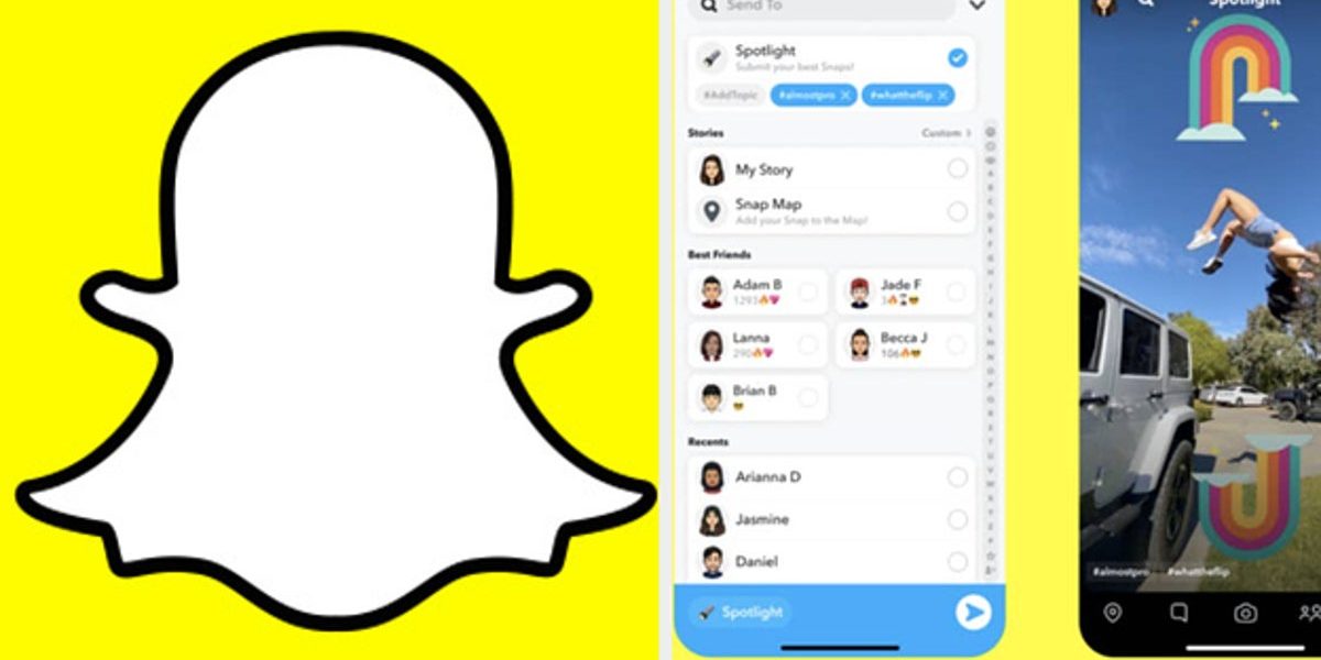 <pre>Страница «В центре внимания» Snapchat теперь будет платить людям за публикации