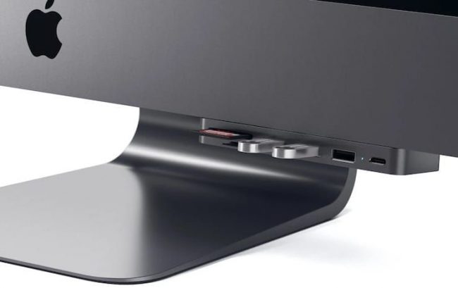 Satechi Type-C Clamp Hub Pro: хаб для iMac, решающий проблему с подключением устройств