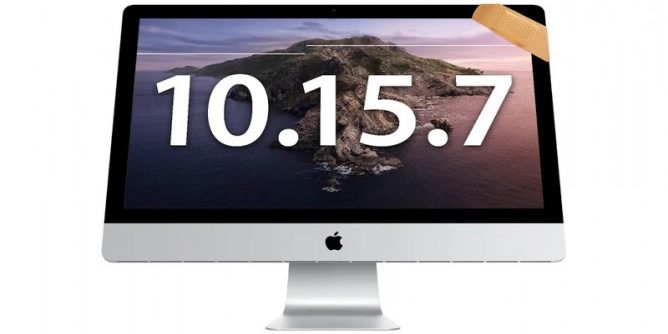 Вышло дополнительное обновление для macOS Catalina 10.15.7