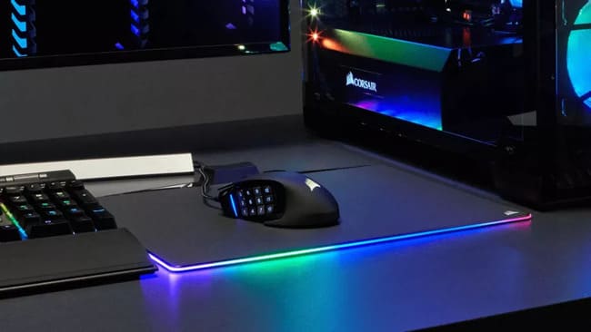 RGB-коврик для мыши Corsair MM800 RGB Polaris