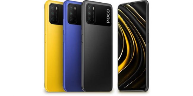 В России представлен Poco M3 — недорогой смартфон с приличными характеристиками