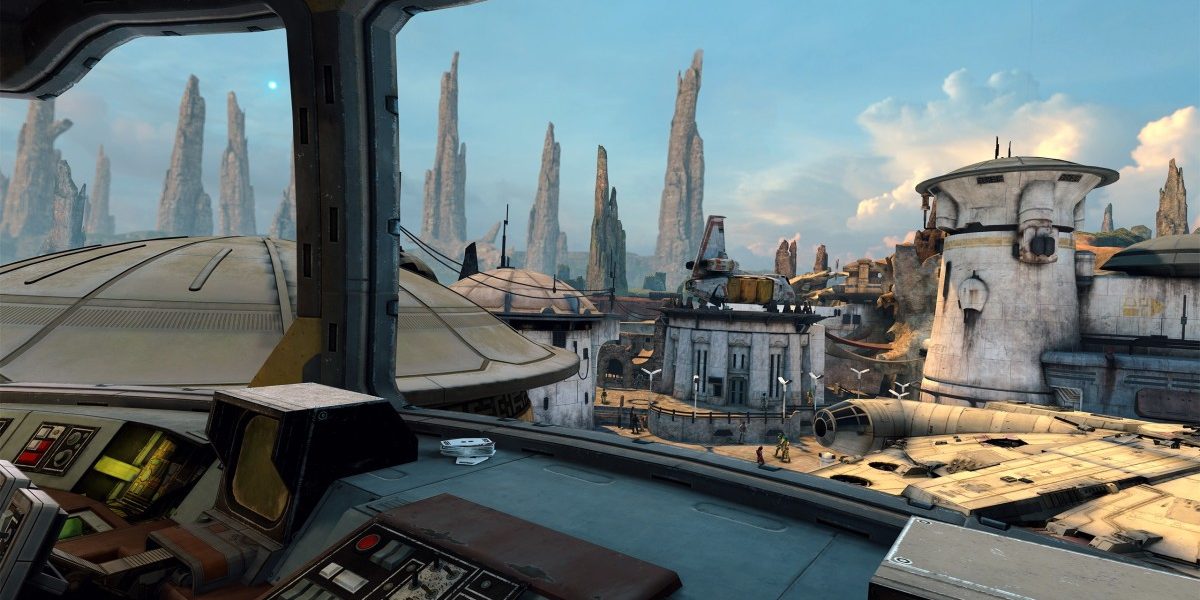 <pre>VR-игра «Звездных войн» приближает нас к тематическому парку «Метавселенная»