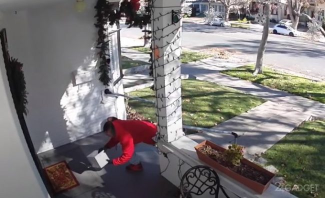 Бывший инженер NASA и Маколей Калкин продолжают разыгрывать воров посылок (видео) » 24Gadget.Ru :: Гаджеты и технологии