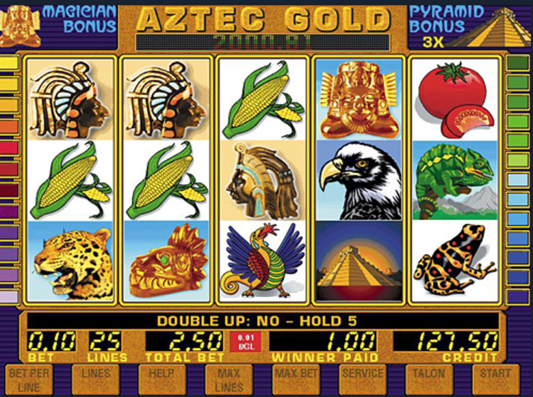 Aztec Gold Игровые Автоматы