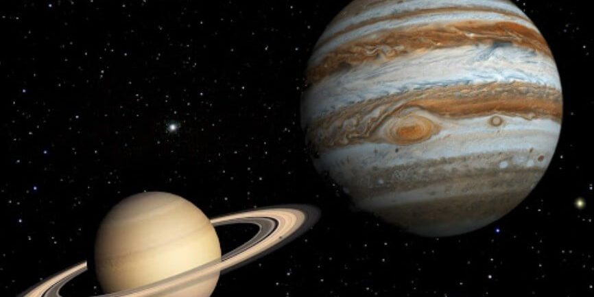 Как наблюдать за сближением Сатурна и Юпитера, которое случается раз в 400 лет?