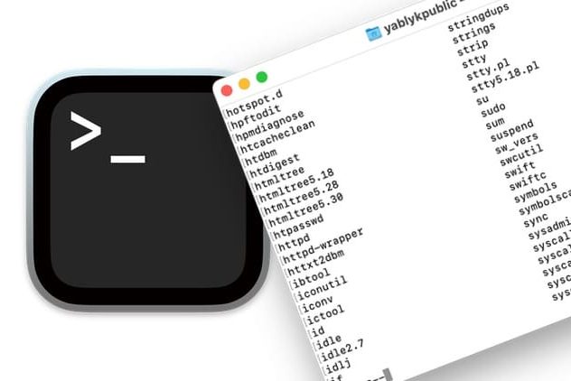 Как открыть полный список команд Терминала в macOS с описанием