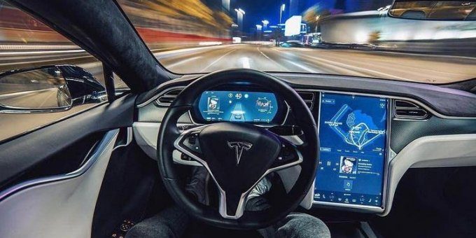 Мир «глазами» автопилота Tesla (видео) » 24Gadget.Ru :: Гаджеты и технологии