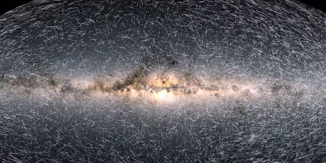 На видео представлена динамика развития Млечного Пути в ближайшие 400 000 лет » 24Gadget.Ru :: Гаджеты и технологии