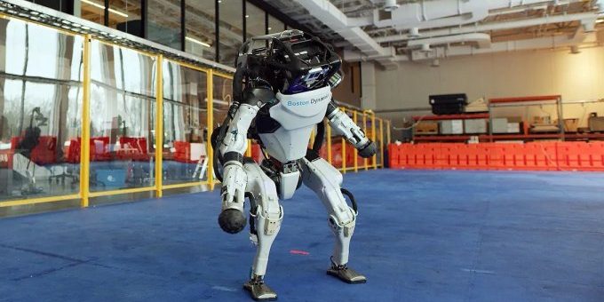 Оказывается, роботы Boston Dynamics могут зажигательно танцевать не хуже человека (видео) » 24Gadget.Ru :: Гаджеты и технологии