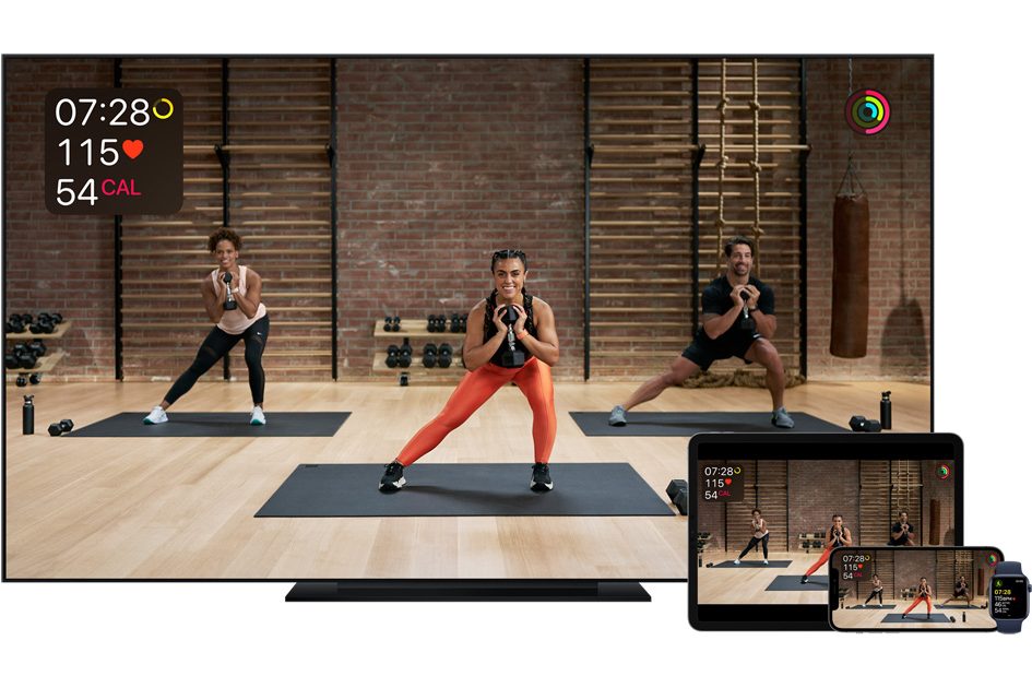 <pre>Apple Fitness +: будущее фитнеса выходит 14 декабря