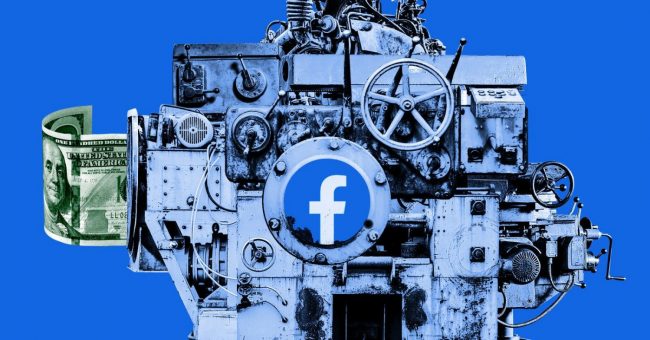 <pre>Прибыль Facebook, поскольку пользователей грабят мошеннические объявления